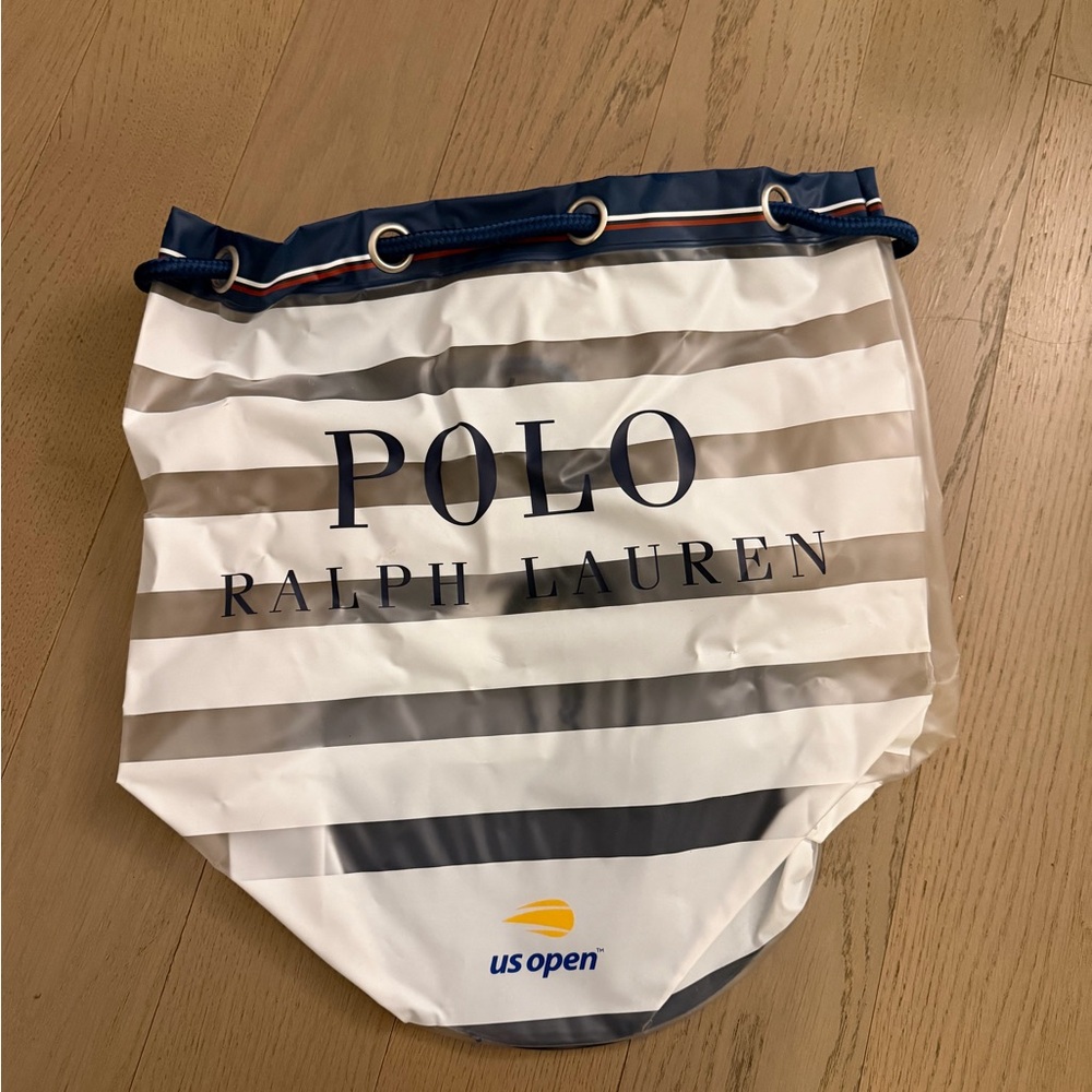 US Open Ralph Lauren Striped Duffle - Picture 3 of 3